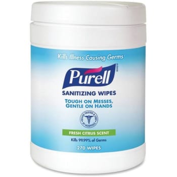 Image for Purell Sanitizing Disinfecting Wipes from HD Supply