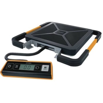 DYMO 400 Lb. Portable Digital USB Shipping Scale