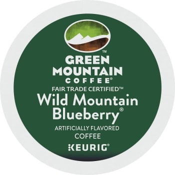 Image for Green Mountain Coffee K-Cups Fair Trade Wild Mountain Blueberry (24-Pack) from HD Supply