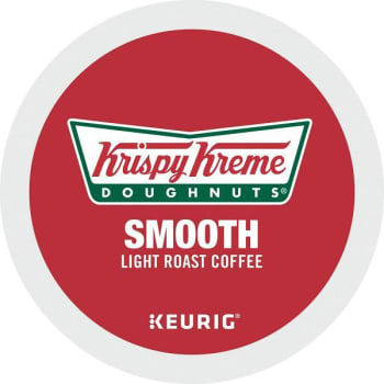 Image for Krispy Kreme Doughnuts Smooth Coffee With Light Roast K-Cup Pack Package Of 24 from HD Supply