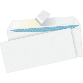 Image for Business Source 4-1/8 In. X 9-1/2 In. Peel/Seal Envelopes (White) (500-Pack) from HD Supply