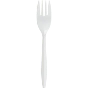 Image for Genuine Joe Medium-Weight Forks - White (1000/Case) from HD Supply
