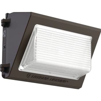 Image for Lithonia Lighting TWR2 400 W LED Dark Bronze Wall Pack Light Adjustable Lumens and CCT from HD Supply