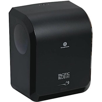 Pacific Blue Ultra GP PRO 12.9 In. X 8.7 In. X 15.5 In. Paper Towel Dispenser (Black)