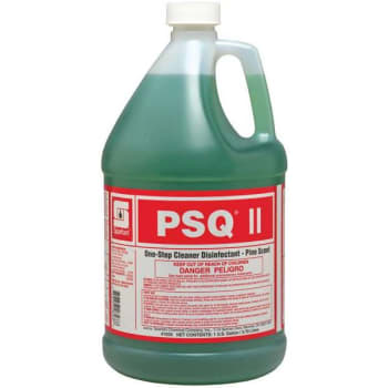 Image for Spartan 1 Gal. Psq Ii Pine Scent One Step Cleaner Disinfectant (4-Case) from HD Supply