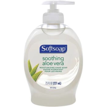Softsoap 7.5 Oz Liquid Aloe Hand Soap (6-Case)