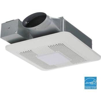 Image for Panasonic Whisperthin Dc LED 3-3/8 In. Low Profile Exhaust Fan 80-100 CFM from HD Supply