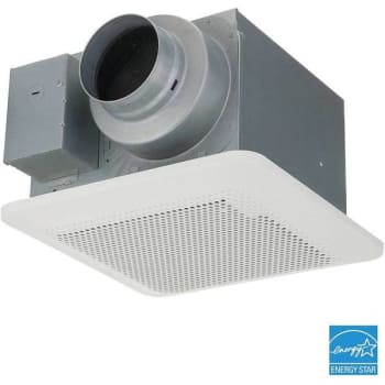 Image for Panasonic Whisper Choice 80-110 CFM Bathroom Fan With Humidity Sensor And Flex-Z Bracket from HD Supply