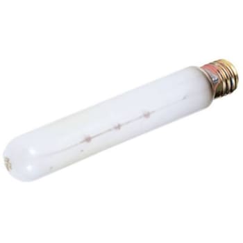 T6-1/2 Frost Exit Bulb 25-Watt 130-Volt Int. Base (25-Pack)