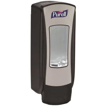 Image for Purell Adx-12 Sanitizer Dispenser (Chrome/black) (6-Case) from HD Supply
