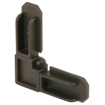 Image for 5/16 In. x 3/4 In. Plastic Screen Frame Corner (Bronze) (50-Pack) from HD Supply