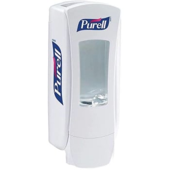 Image for Purell Adx-12 Push-Style Hand Sanitizer Dispenser (White) (6-Case) from HD Supply