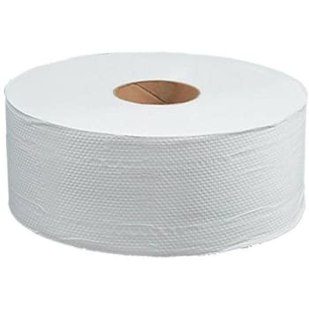Optima 2-Ply Jumbo Roll Toilet Tissue (White) (6-Case)