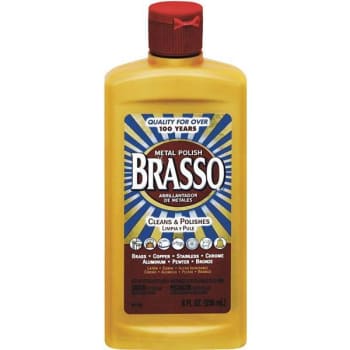 Image for Brasso 8 Oz. Metal Surface Polish Bottle (8-Case) from HD Supply