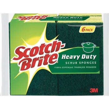 Image for Scotch-Brite Heavy-Duty Scrub Sponge (36-Case) from HD Supply