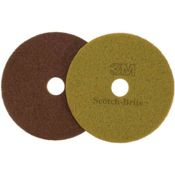 Image for 3m Scotch-Brite 20 In. Sienna Diamond Plus Floor Pad (5-Case) from HD Supply