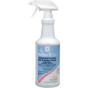 Image for Peroxy 1 Qt. Ii Fbc Peroxy Caribbean Restroom Sanitizer (12-Case) from HD Supply