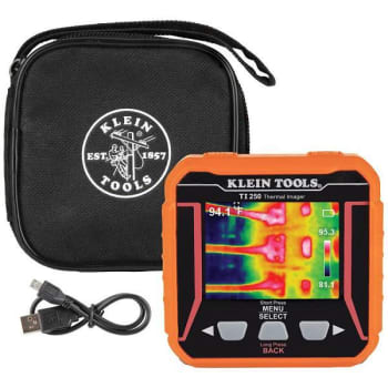 Image for Klein Tools Rechargeable Thermal Imaging Camera from HD Supply