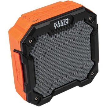 Image for Klein Tools Bluetooth® Jobsite Speaker With Magnet And Hook from HD Supply