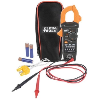 Image for Klein Tools Ac / Dc Digital Clamp Meter, Auto-Ranging 400 Amp from HD Supply