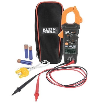 Image for Klein Tools Hvac Digital Clamp Meter, Ac Auto-Ranging 400 Amp from HD Supply