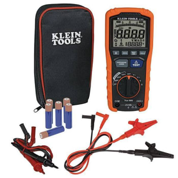 Image for Klein Tools Insulation Resistance Tester from HD Supply