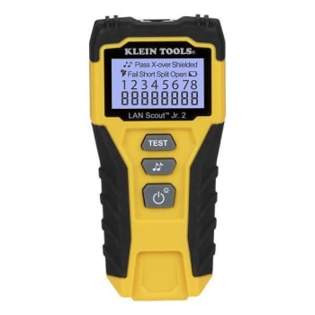 Image for Klein Tools Lan Scout® Jr. 2 Cable Tester from HD Supply