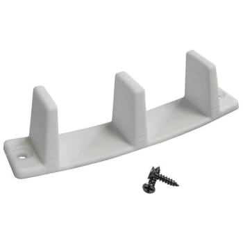 Image for 4-1/4" Wardrobe Door Guide Plastic, Package Of 4 from HD Supply