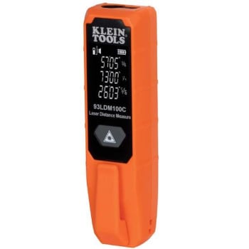 Image for Klein Tools Compact Laser Distance Measure from HD Supply