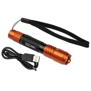 Image for Klein Tools Rechargeable Waterproof Led Pocket Light With Lanyard from HD Supply