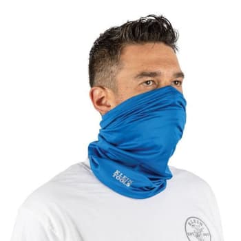 Image for Klein Tools Neck And Face Cooling Band, Blue from HD Supply