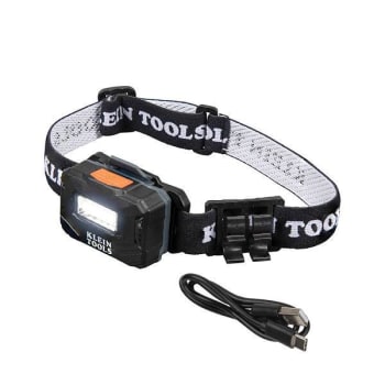 Image for Klein Tools Rechargeable Light Array Led Headlamp With Adjustable Strap from HD Supply
