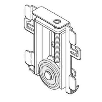 Image for Mirror Door Bottom Roller Package Of 2 from HD Supply