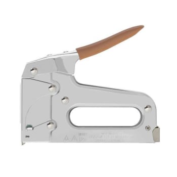 Arrow Professional Low Voltage Wire/Cable Staple Gun, Uses 256, 257, 259