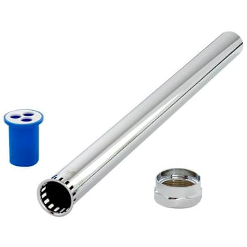 Zurn 1-1/2" X 21” Vacuum Breaker/Backflow Preventer W/Flush Tube Polished Chrome