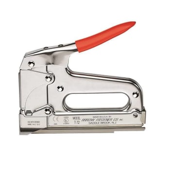 Image for Arrow Wire & Cable Staple Gun, Uses 721168, 721168hw, 721189 from HD Supply