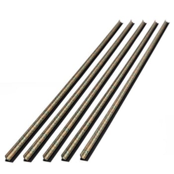 Fasade 47" Vinyl Inside Corner Trim, Copper Fantasy, Package Of 5