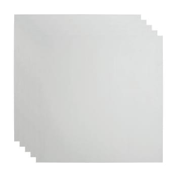 Image for Fasade 2'x2' Flat Lay Ceiling Panel, Gloss White, Package Of 5 from HD Supply