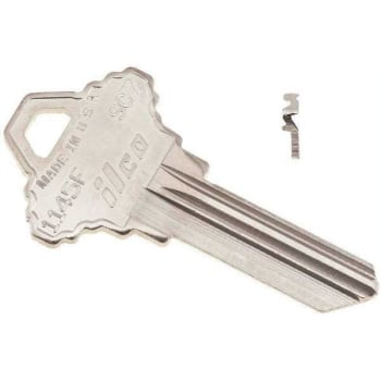 Image for Kaba Ilco Schlage Blank Key (10-Pack) from HD Supply