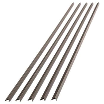 Image for Fasade 47" Vinyl Outside Corner Trim, Argent Bronze, Package Of 5 from HD Supply