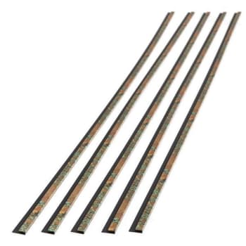 Fasade 47" Vinyl J Trim, Copper Fantasy, Package Of 5
