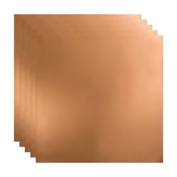 Image for Fasade 2'x2' Flat Lay Ceiling Panel, Polished Copper, Package Of 5 from HD Supply