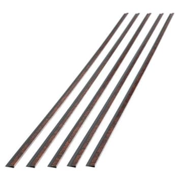 Image for Fasade 47" Vinyl J Trim, Moonstone Copper, Package Of 5 from HD Supply
