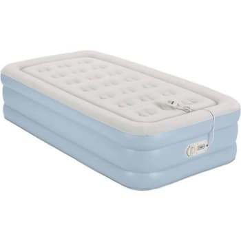 Bed Air Mattress With One Touch Comfort Pump Twin