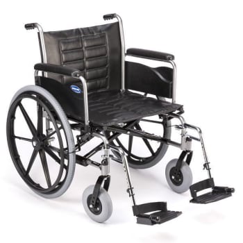 Image for Invacare Tracer 4 22" X 18" Wheelchair W/ Desk-Length Arms from HD Supply