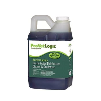 Image for Provetlogic Animal Facility Disinfectant Cleaner/deodorizer Case Of 2 from HD Supply