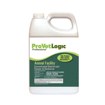 Image for Provetlogic Animal Facility Disinfectant Cleaner/deodorizer Case Of 4 from HD Supply