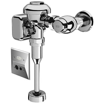 Zurn Aquavantage Zems-Is Smart Sensor Hardwired Diaphragm Urinal Flush Valve