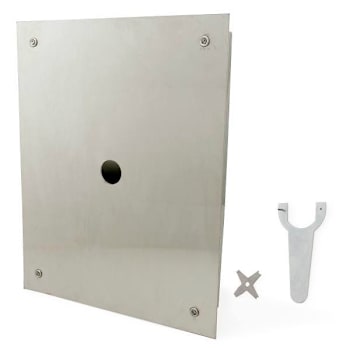 Image for Zurn Aquaflush Pl Plus Expose Manual Flush Valve 1.6/1.1 Gpf Dual-Flush Function from HD Supply