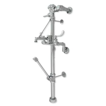 Image for Zurn Aquaflush Exposed Manual Diaphragm Flush Valve 1.28 Gpf Sweat Solder Kit from HD Supply